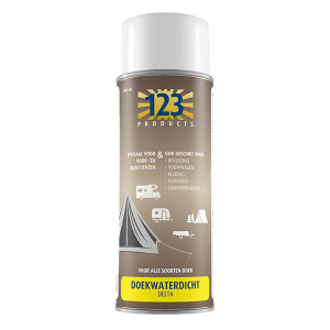 123 Delta Doekwaterdicht Spray 500ml