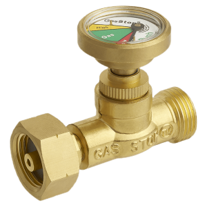 Pro Plus Gasfleszekering propaangasfles G5