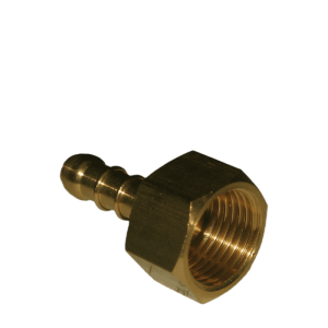 Gimeg Slangpilaar 1/2 inch binnen messing