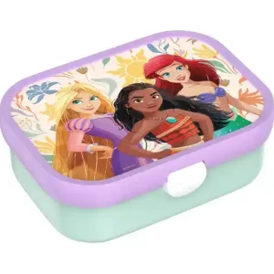Mepal Campus Bento Lunchbox met Vorkje - Princess Power