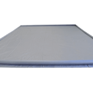 Redwood Pvc Sheet met Opblaasbare Rand 2,5 x 6 M