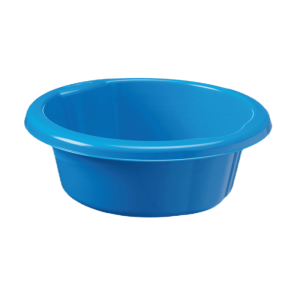 Sunware Water-line wasbak rond 5L blauw