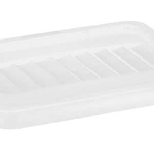 Sunware Nesta deksel transparant - opbergbox 24L