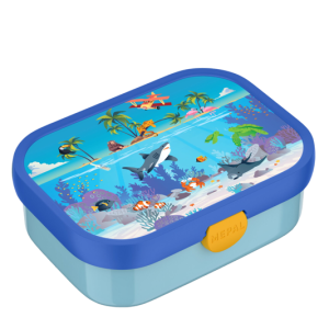 Mepal Campus Bento Lunchbox met Vorkje - Tropical Ocean