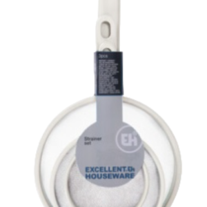 Excellent Houseware Zeefset 3-Delig