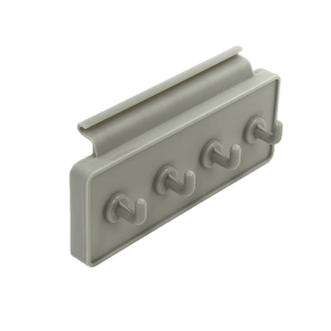 Pro Plus Tentrail Kapstok 4-Haaks