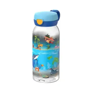 Mepal Campus Drinkfles met Flipdop 600 ml - Tropical Ocean