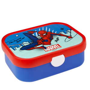 Mepal Campus Bento Lunchbox met Vorkje - Spiderman