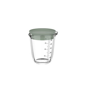Mepal Maatbeker met Deksel Chef It Glas 500ml