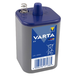 Gimeg BLOKBATTERIJ 6V