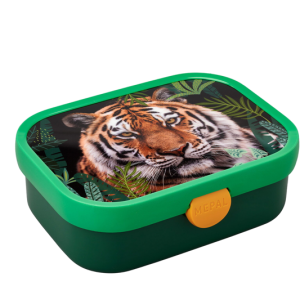 Mepal Campus Bento Lunchbox met Vorkje - Wild Tiger
