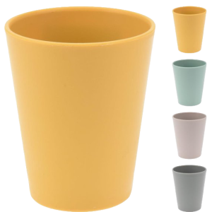 Excellent Houseware Beker van Gerecycled Kunststof 300 ml