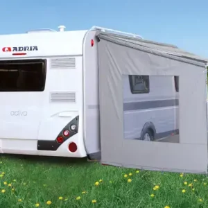 Eurotrail Universele Zijwand Caravan met Raam