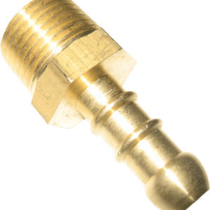 Gimeg Slangpilaar 1/2 inch buiten messing