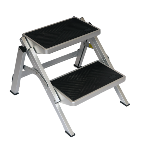 Redwood Opvouwbare Aluminium Opstap Dubbel