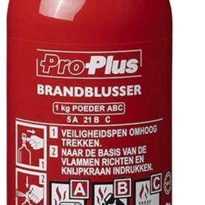 Pro Plus Poeder Brandblusser