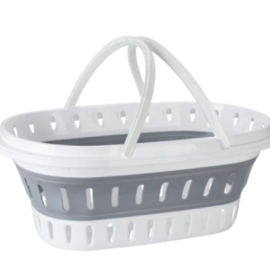 Excellent Houseware Opvouwbare Wasmand 25 Liter