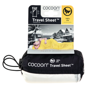 Cocoon Zijde Lakenzak