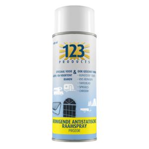 123 Prozor Antistatische Raamspray 400ml