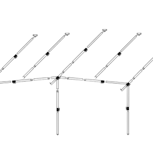 Dorema Frame Voortent Aluminium 28mm 270/300