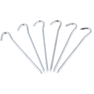 Redwood Grondpen Aluminium 17 cm (6st.)