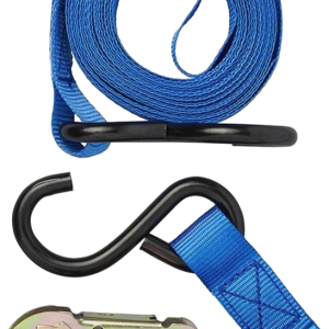 Pro Plus Spanband met haken 5m