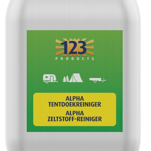 123 Alpha Tentdoekreiniger 2.5 Liter