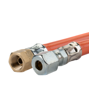 Gimeg Gasslang PVC Knelkoppeling 8 mm 1 Meter