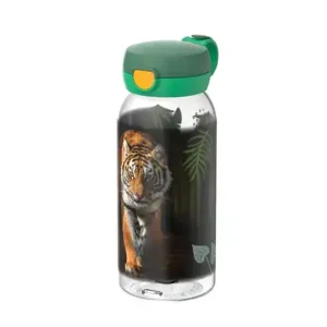 Mepal Campus Drinkfles met Flipdop 600 ml - Wild Tiger