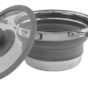 Eurotrail Opvouwbare Pan + Deksel 3,5L