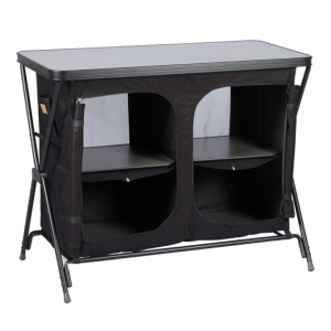 Redwood Opbergkast Pescadero Double Black 2.0
