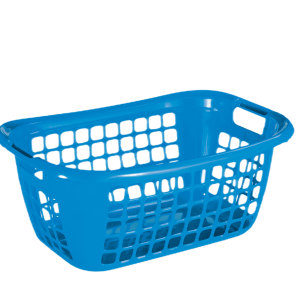 Sunware Basic wasmand 55cm laag blauw