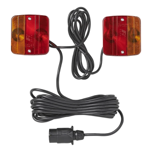 Pro Plus Aanhangerverlichtingsset Magneten