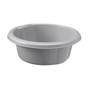 Sunware Water-line wasbak rond 5L grijs