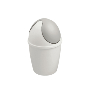 Sunware Tiglio tafel prullenbak 1,5L wit