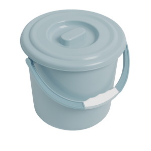 Redwood Toiletemmer 6,5 liter + Deksel
