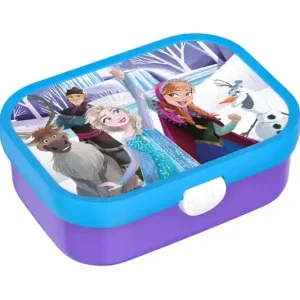 Mepal Campus Bento Lunchbox met Vorkje - Frozen Friends