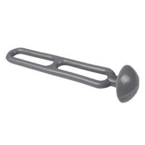 Campking Trapspanner met knop 24,5cm 10st.