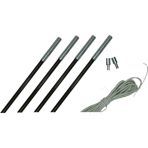 Eurotrail Fiberglas stokkenset 12,7 mm
