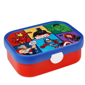 Mepal Campus Bento Lunchbox met Vorkje - Avengers