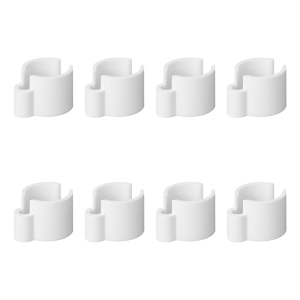 Pro Plus Kabelclip 22-32mm 8st.