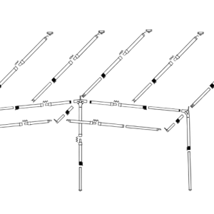Dorema Frame Voortent President/Smaragd FTP Fiber