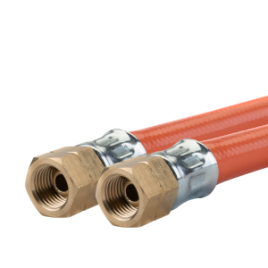 Gimeg Gasslang PVC 1/4 Inch Links 1,5 Meter